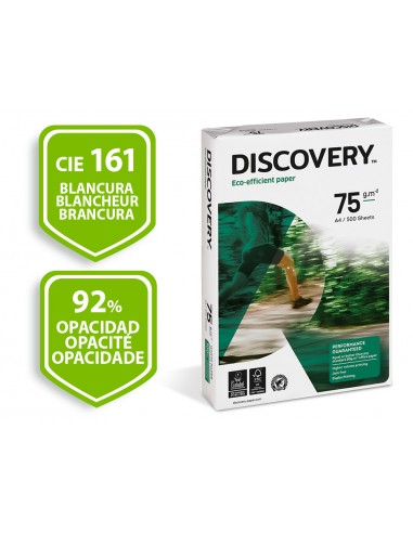 Papel fotocopiadora discovery din a4...