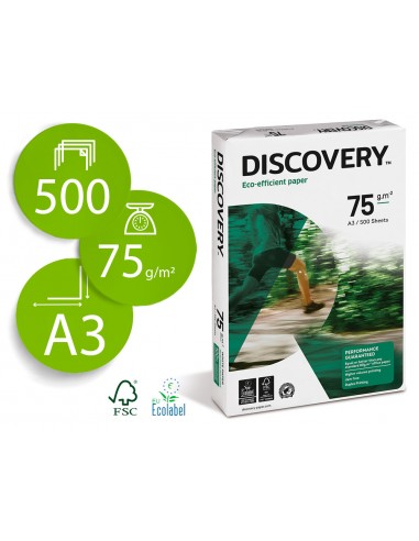 Papel fotocopiadora discovery din a3...