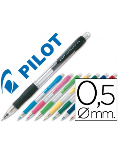 Portaminas pilot super grip 0,5 mm...