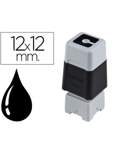 Sello automatico brother 12 mm x 12...