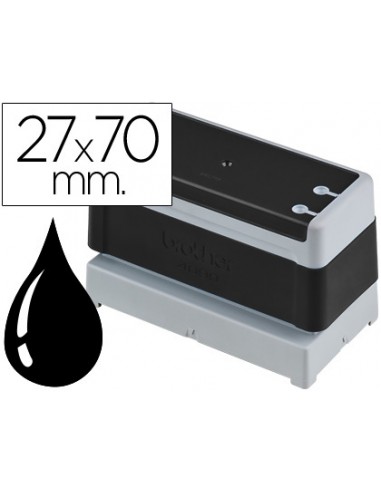 Sello automatico brother 27 mm x 70...