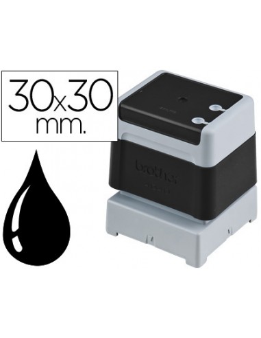 Sello automatico brother 30 mm x 30...