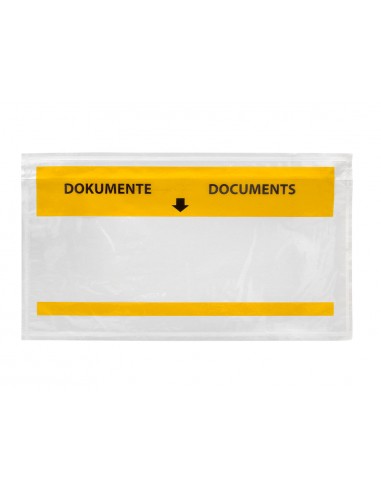 Sobre autoadhesivo q-connect...