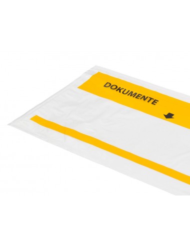 Sobre autoadhesivo q-connect...