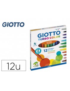Rotulador giotto turbo...