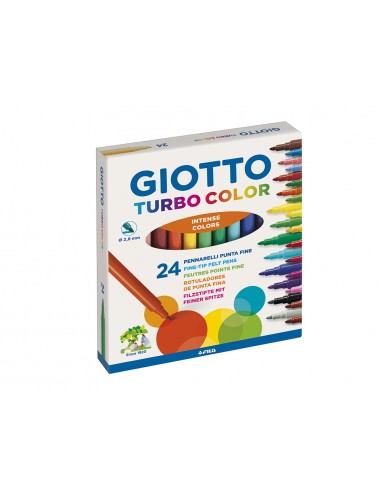 Rotulador giotto turbo color caja de...