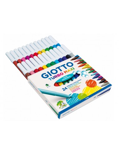 Rotulador giotto turbo maxi caja de...
