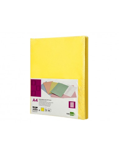 Subcarpeta liderpapel din a4 amarillo...