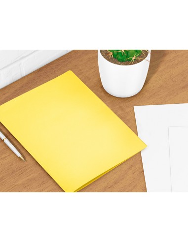 Subcarpeta liderpapel din a4 amarillo...