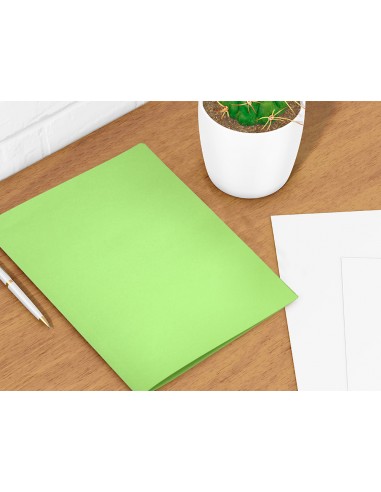 Subcarpeta liderpapel din a4 verde...