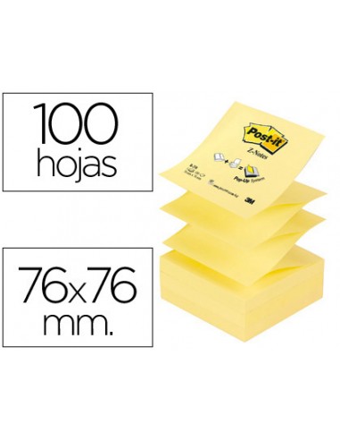 Bloc de notas adhesivas quita y pon...