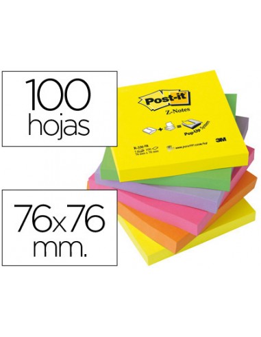 Bloc de notas adhesivas quita y pon...
