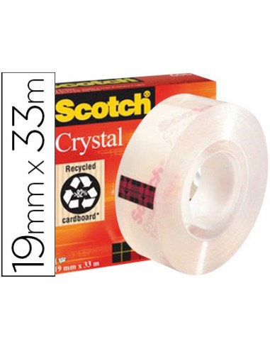 Cinta adhesiva scotch...