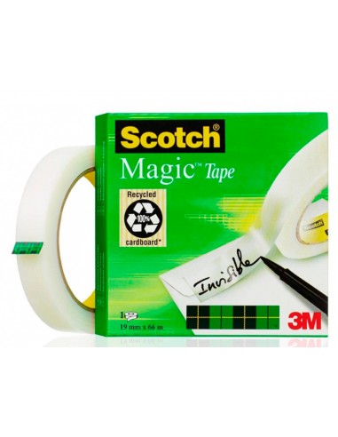 Cinta adhesiva scotch magic invisible...
