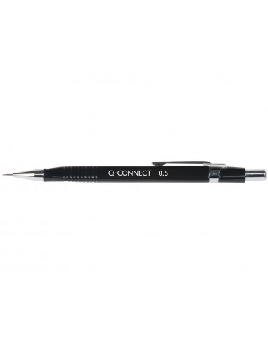 Portaminas q-connect 0,5 mm con tres...