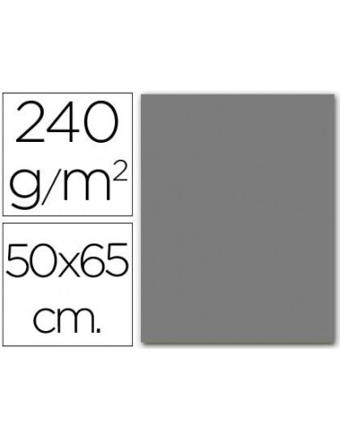 Cartulina liderpapel 50x65 cm gris...