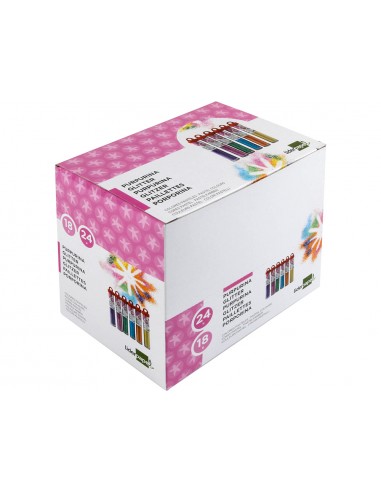 Purpurina liderpapel fantasia colores...