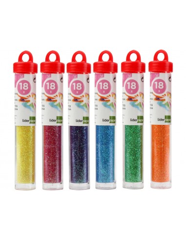 Purpurina liderpapel fantasia colores...