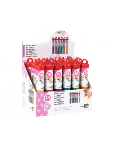 Purpurina liderpapel fantasia colores...