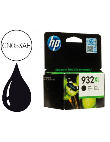 Ink-jet hp 932xl negro cn053ae...