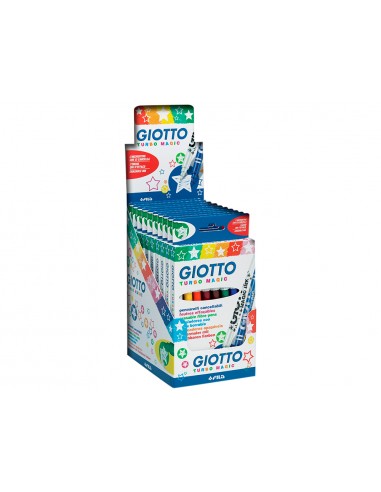 Rotulador giotto turbo fantasia...