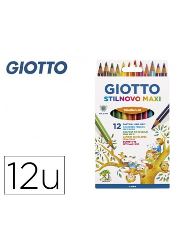 Lapices de colores giotto stilnovo...