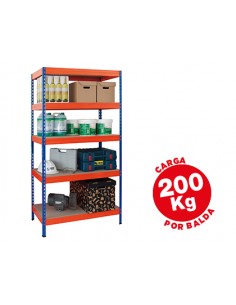 Estanteria metalica ar...