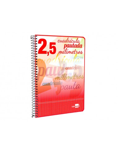 Cuaderno espiral liderpapel cuarto...