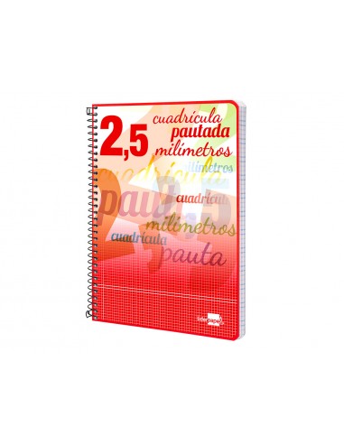 Cuaderno espiral liderpapel cuarto...