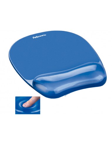 Alfombrilla para raton fellowes azul...
