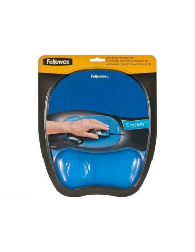 Alfombrilla para raton fellowes azul...