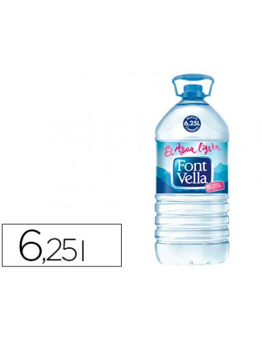 Agua mineral natural font vella sant...