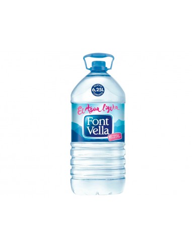Agua mineral natural font vella sant...