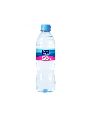 Agua mineral natural font vella sant...