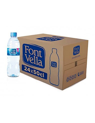 Agua mineral natural font vella sant...