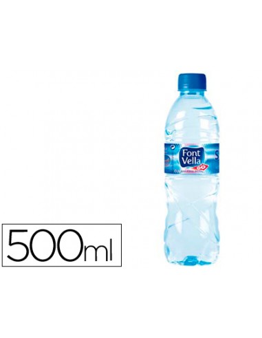 Agua mineral natural font vella sant...