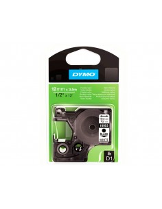 Cinta dymo negro blanco... 2