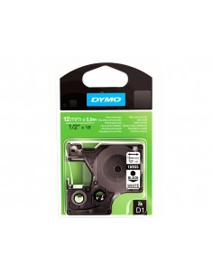 Cinta dymo negro blanco... 2