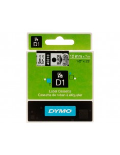 Cinta dymo negro... 2
