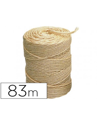 Cuerda sisal 3 cabos liderpapel rollo...