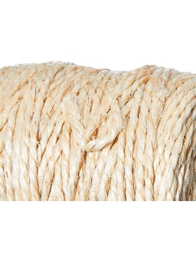 Cuerda sisal 3 cabos liderpapel rollo...