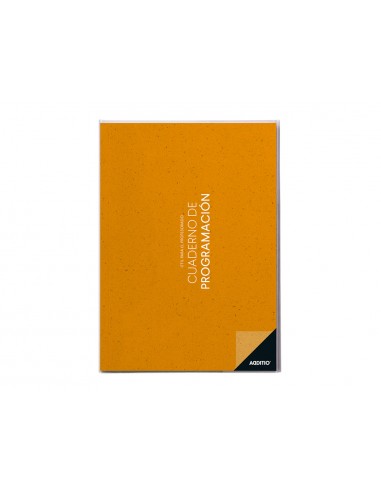 Cuaderno de programacion additio a4...