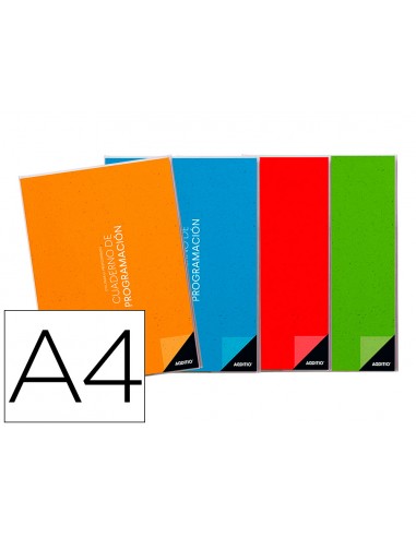 Cuaderno de programacion additio a4...
