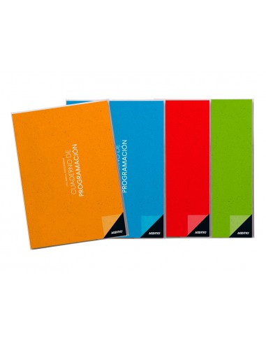 Cuaderno de programacion additio a4...