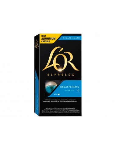 Cafe l or espresso decaffeinato...
