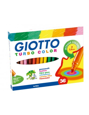 Rotulador giotto turbo color caja de...