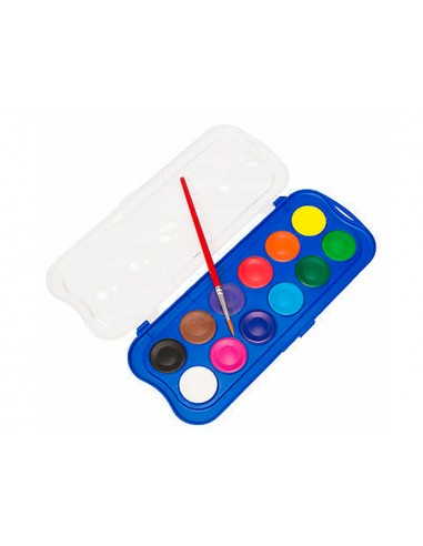 Acuarela giotto 12 colores con pincel...
