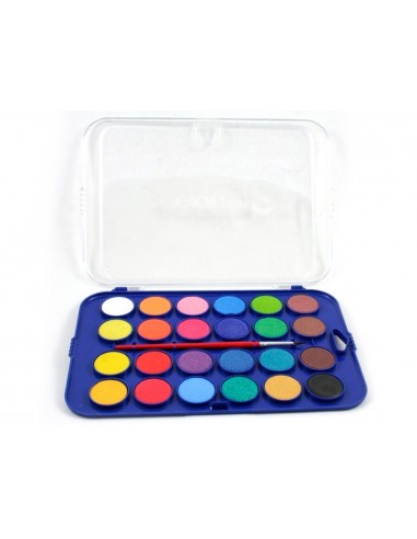 Acuarela giotto 24 colores con pincel...