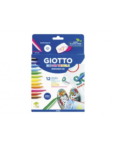 Rotulador giotto decor textile para...