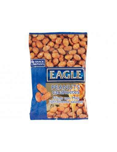 Cacahuetes fritos con miel eagle...